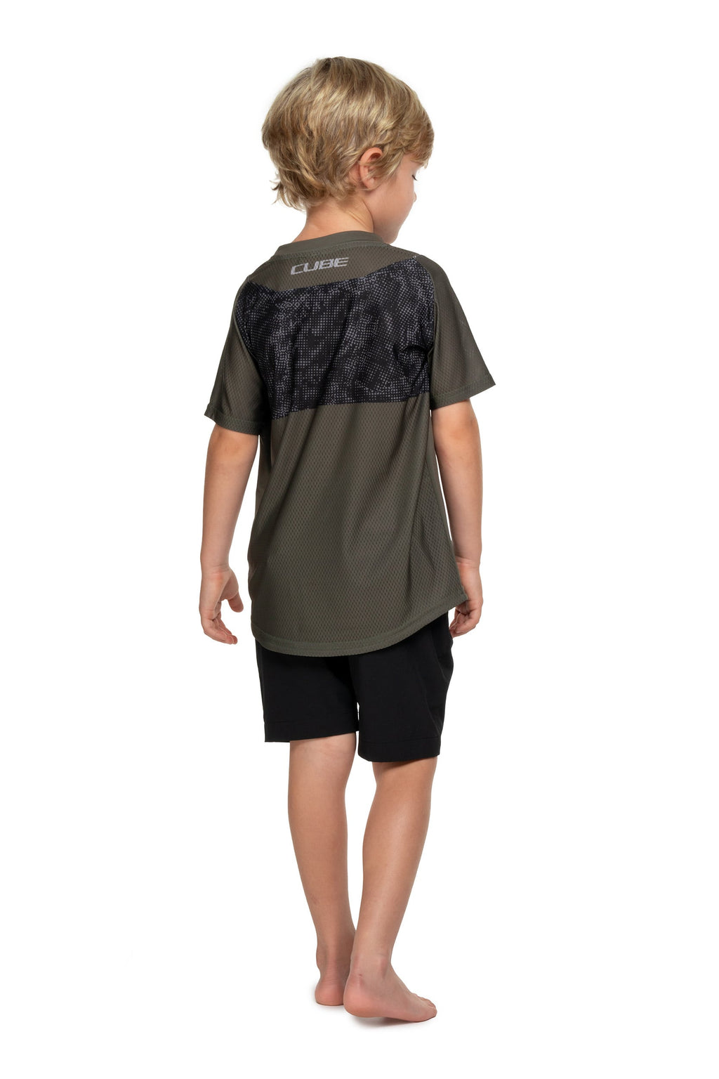 CUBE MTB Trikot ROOKIE TM kurzarm