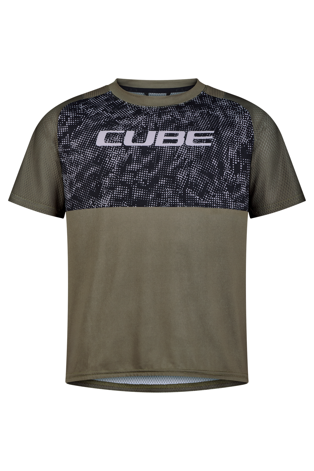 CUBE MTB Trikot ROOKIE TM kurzarm