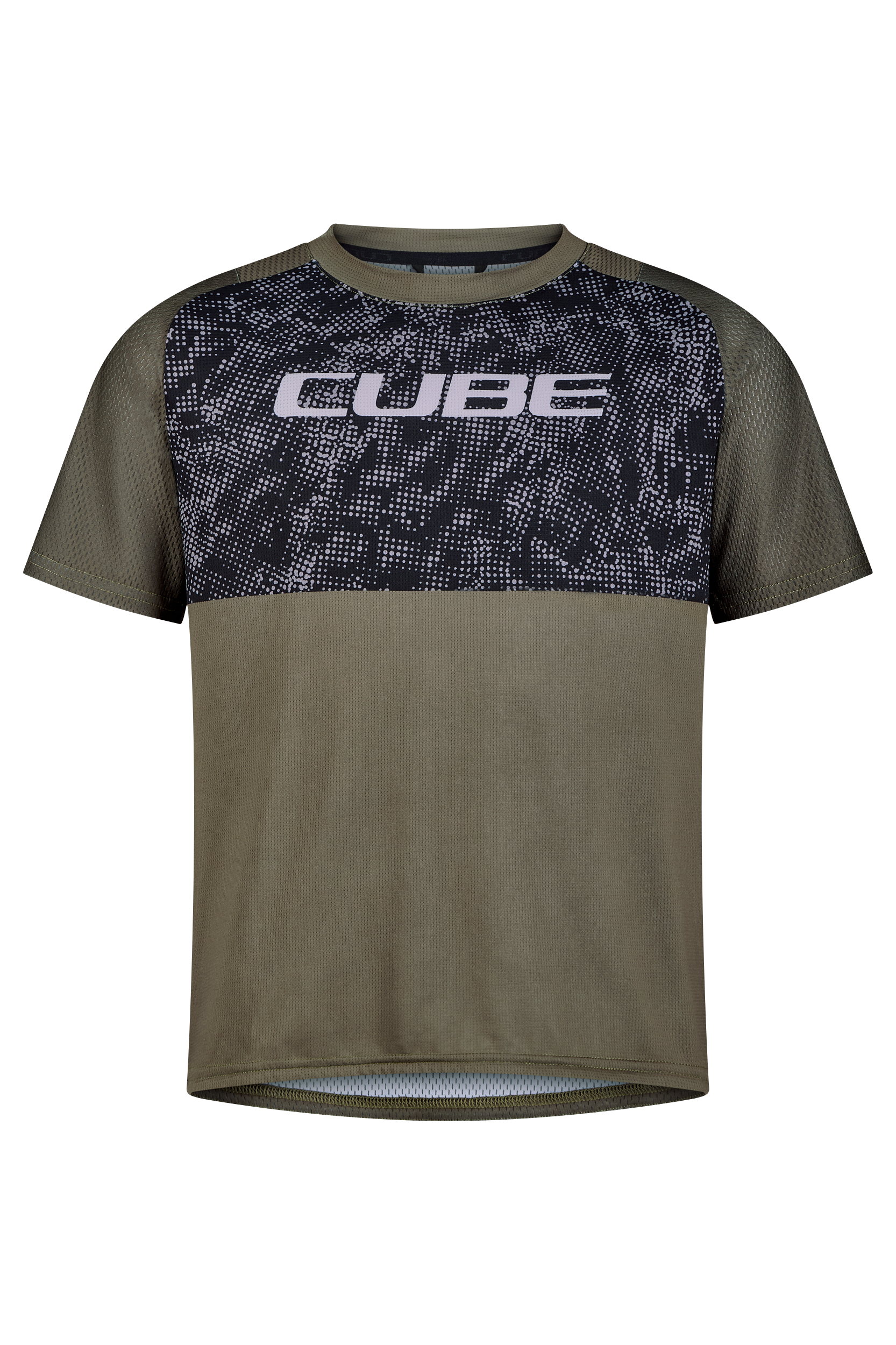 CUBE MTB Trikot ROOKIE TM kurzarm