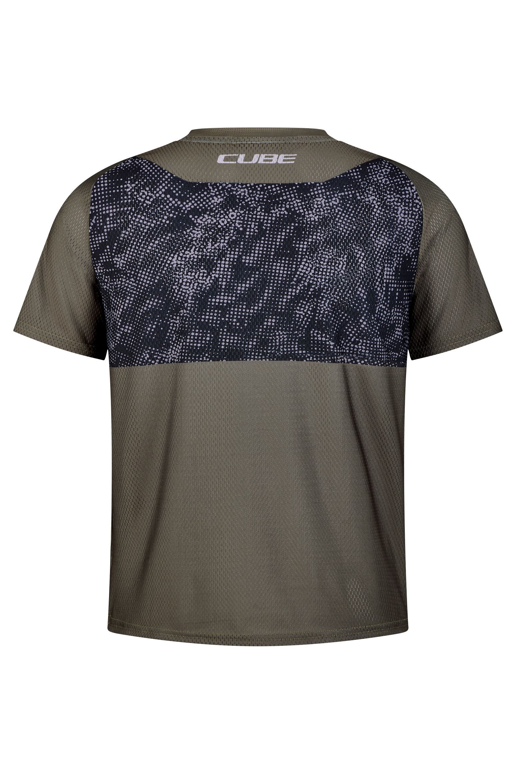 CUBE MTB Trikot ROOKIE TM kurzarm