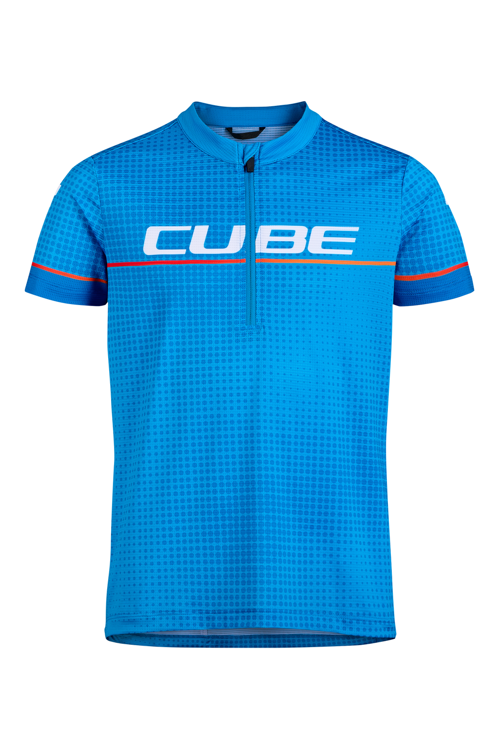 CUBE ROAD/XC Trikot Half Zip ROOKIE kurzarm
