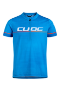 CUBE ROAD/XC Trikot Half Zip ROOKIE kurzarm
