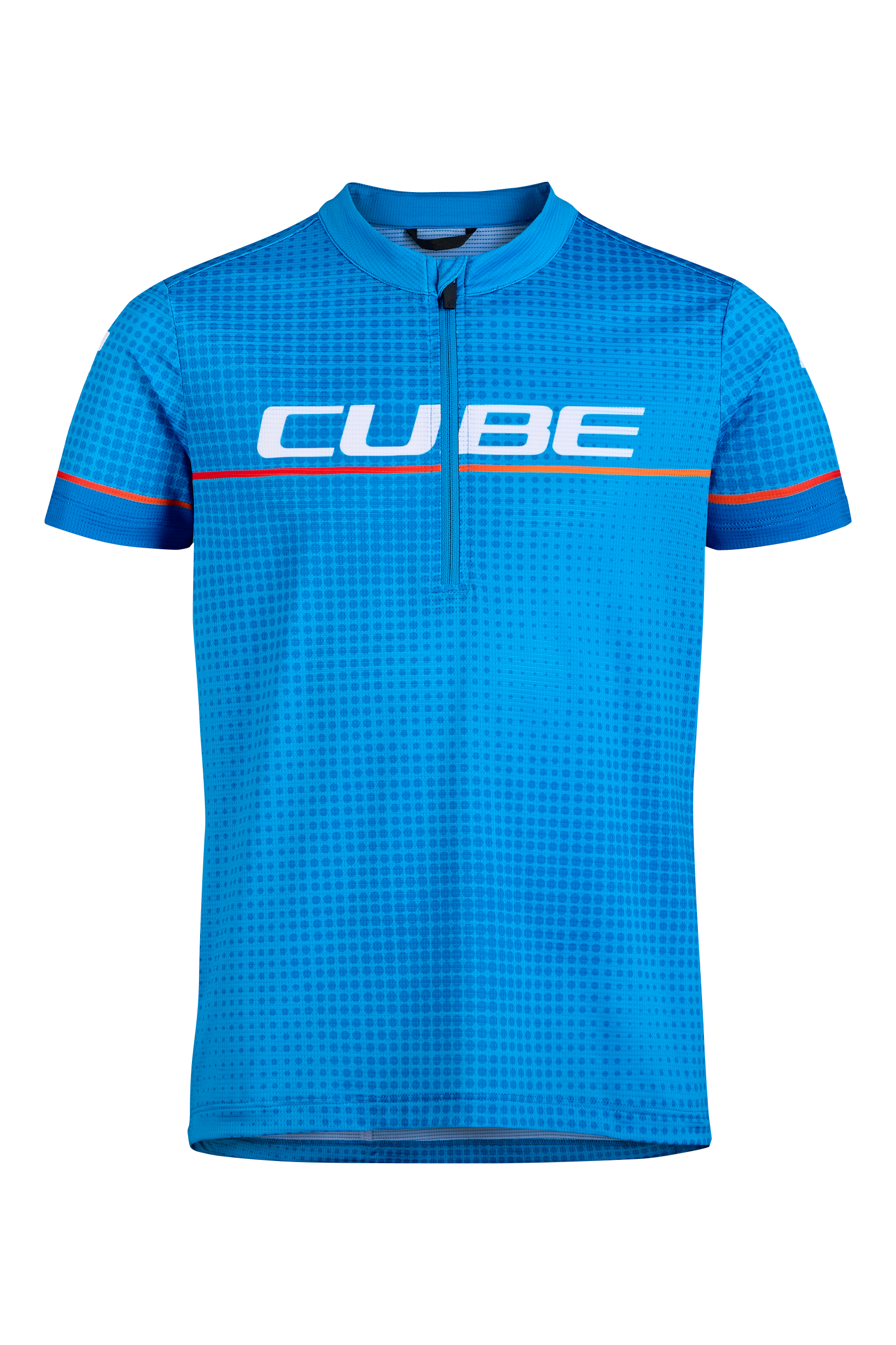 CUBE ROAD/XC Trikot Half Zip ROOKIE kurzarm
