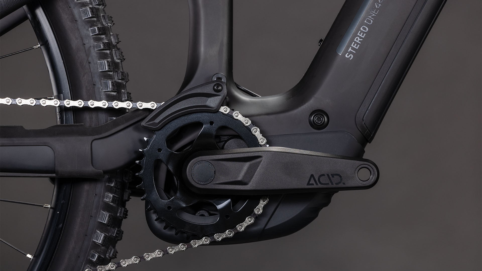 Cube Stereo Hybrid ONE44 HPC Race 800 blackline