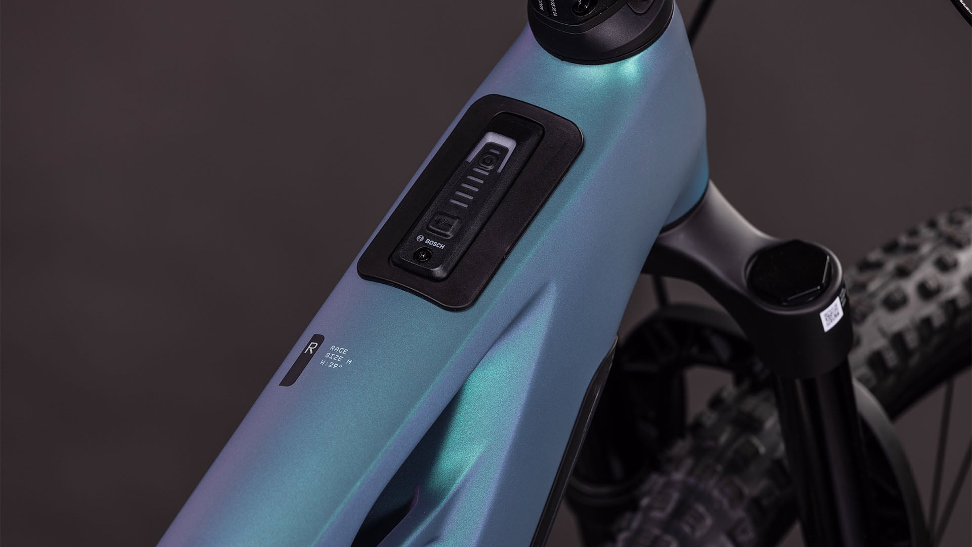 Cube Stereo Hybrid ONE44 HPC Race 800 smaragdgrey'n'prism