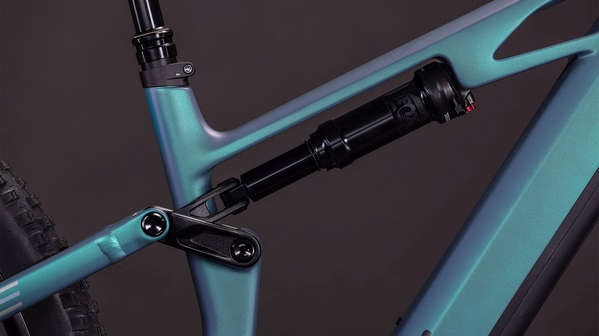Cube Stereo Hybrid ONE44 HPC Race 800 smaragdgrey'n'prism