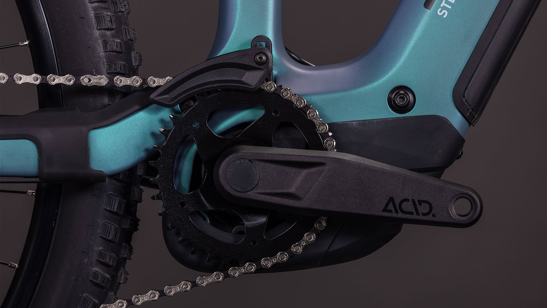 Cube Stereo Hybrid ONE44 HPC Race 800 smaragdgrey'n'prism