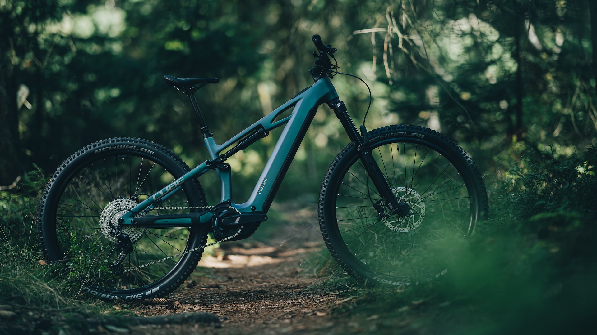 Cube Stereo Hybrid ONE44 HPC Race 800 smaragdgrey'n'prism