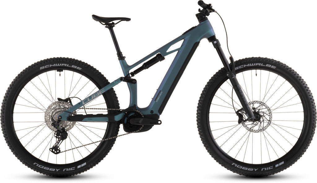 Cube Stereo Hybrid ONE44 HPC Race 800 smaragdgrey'n'prism