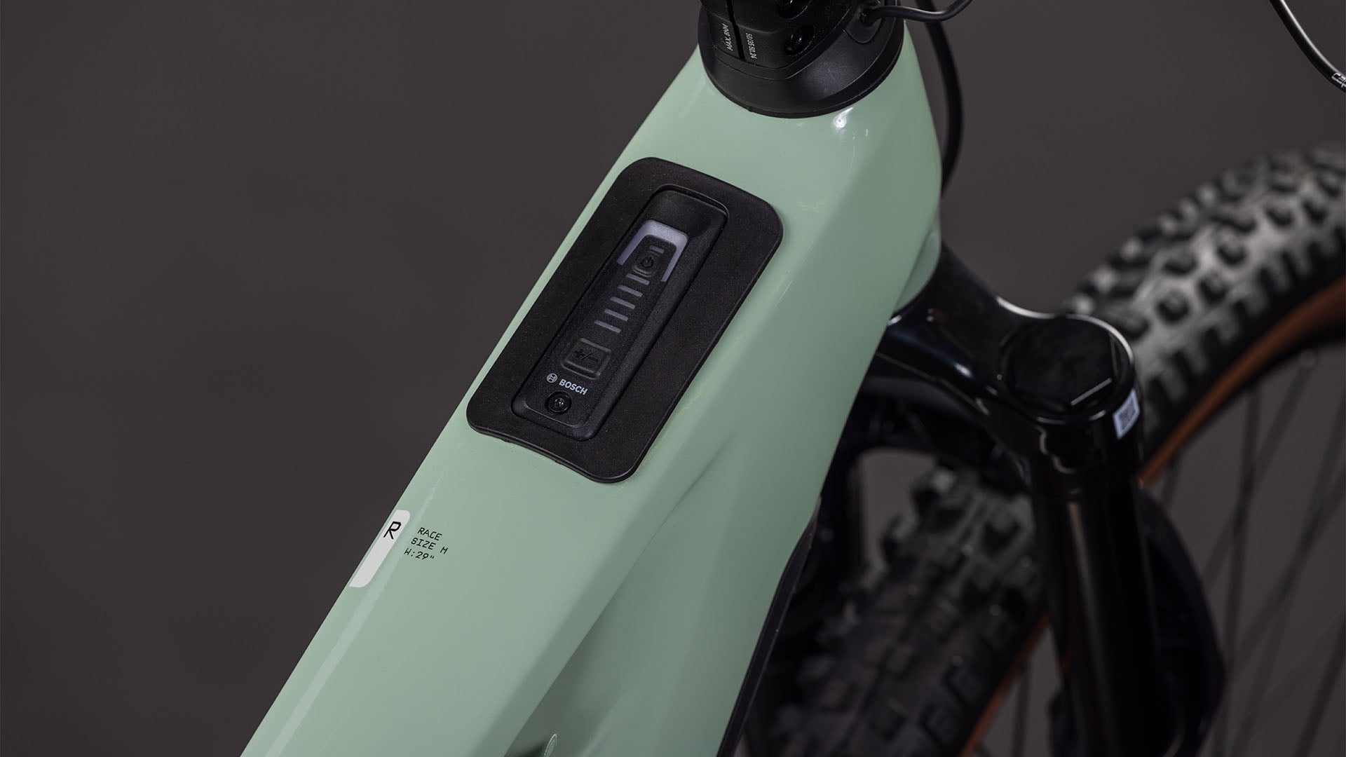 Cube Stereo Hybrid ONE44 HPC Race 800 driedherbs'n'black