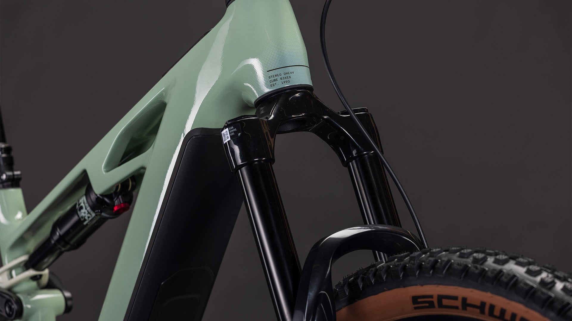 Cube Stereo Hybrid ONE44 HPC Race 800 driedherbs'n'black