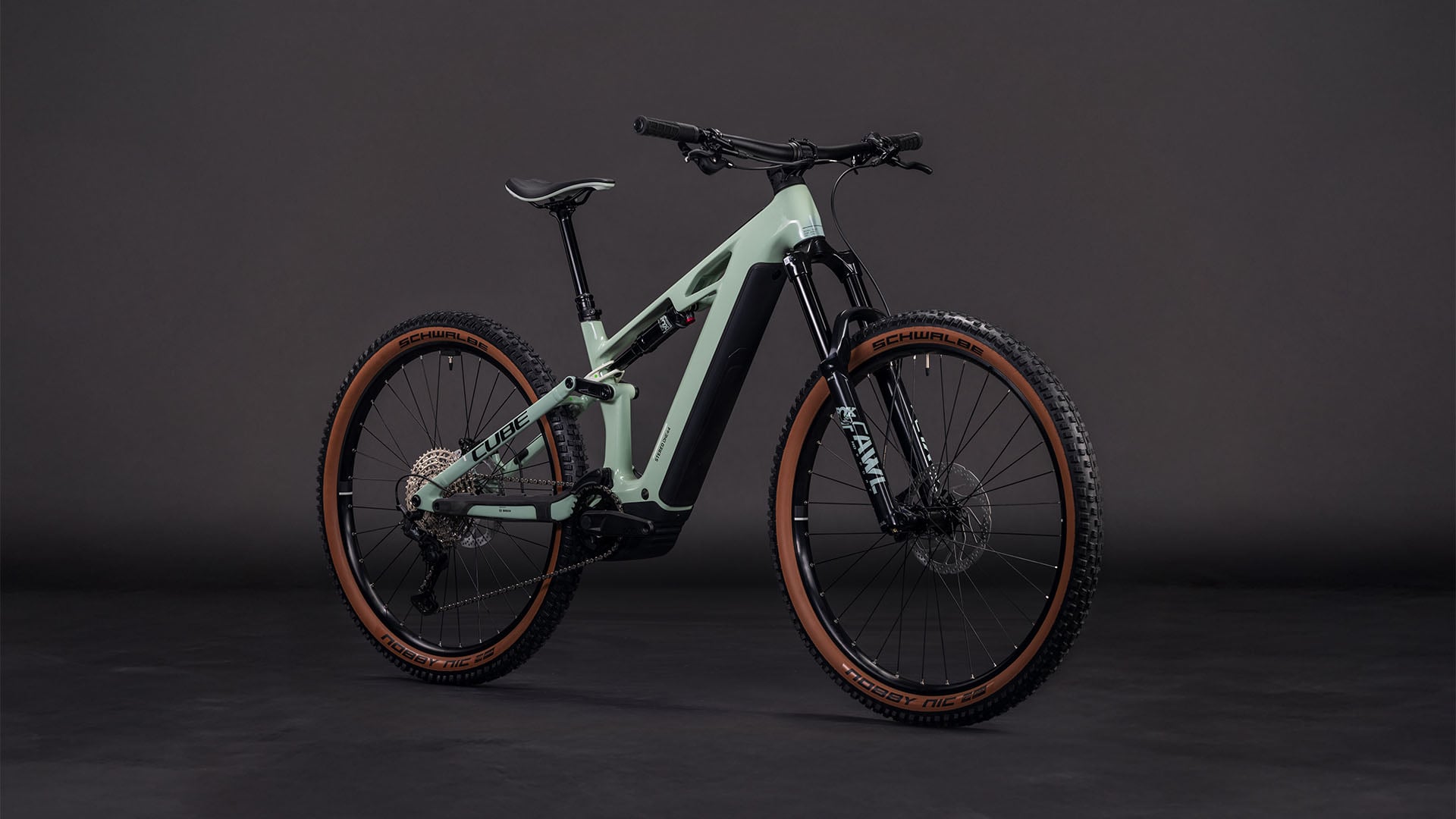 Cube Stereo Hybrid ONE44 HPC Race 800 driedherbs'n'black