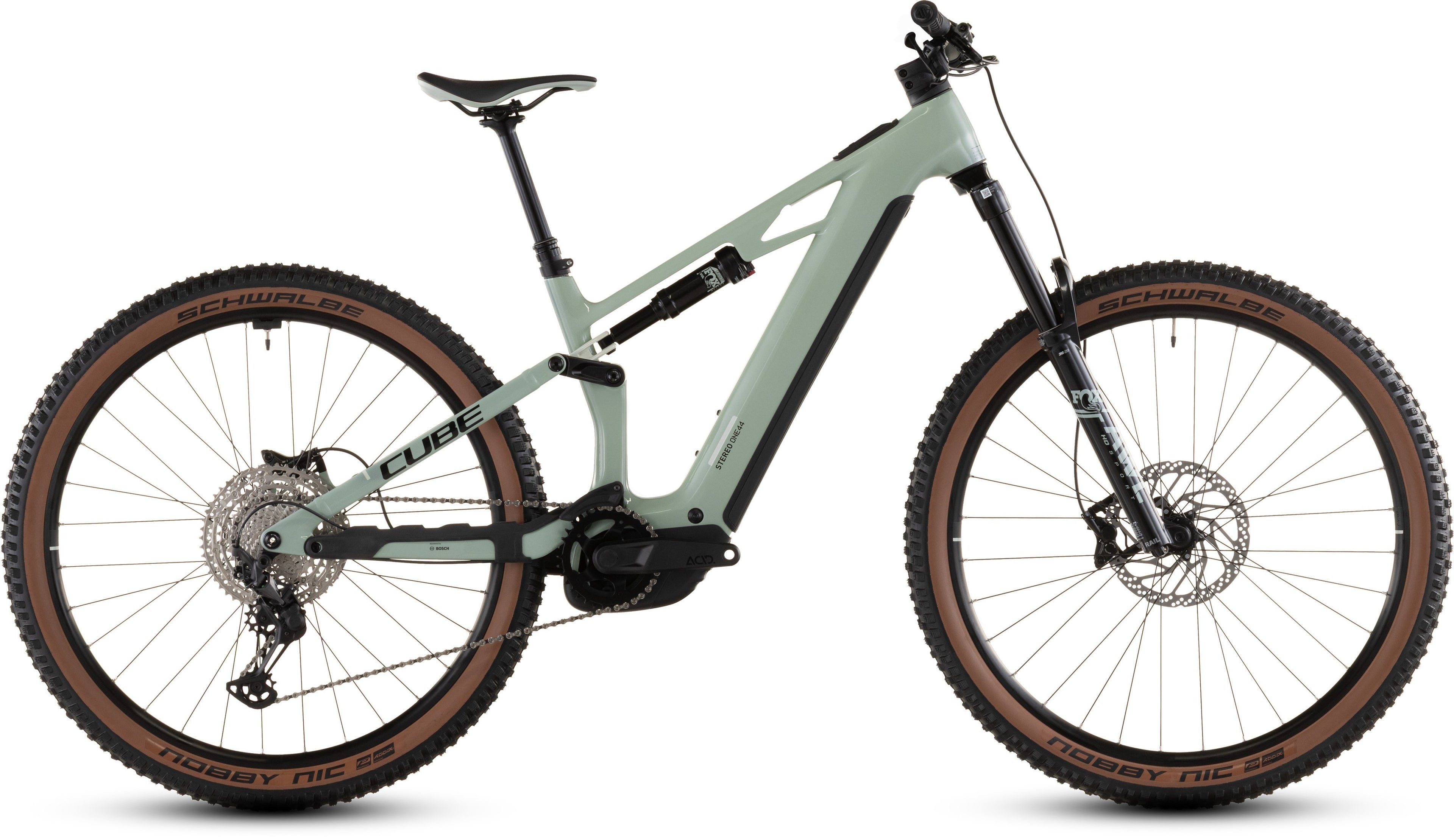 Cube Stereo Hybrid ONE44 HPC Race 800 driedherbs'n'black