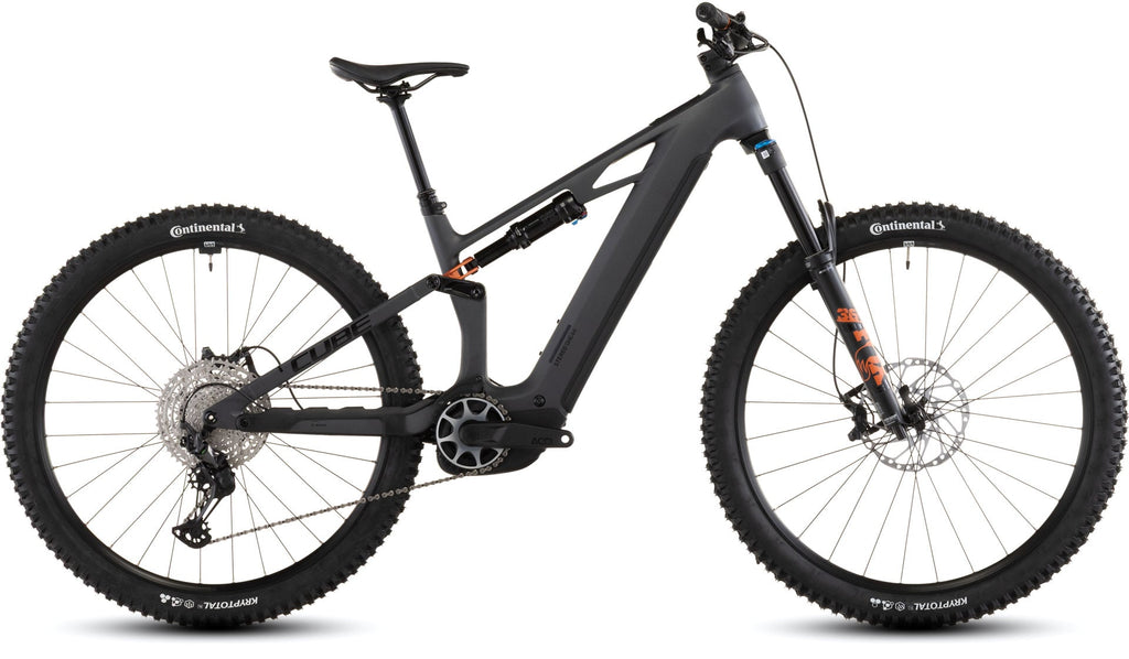 Cube Stereo Hybrid ONE44 HPC SLX 800 slabgrey'n'orange
