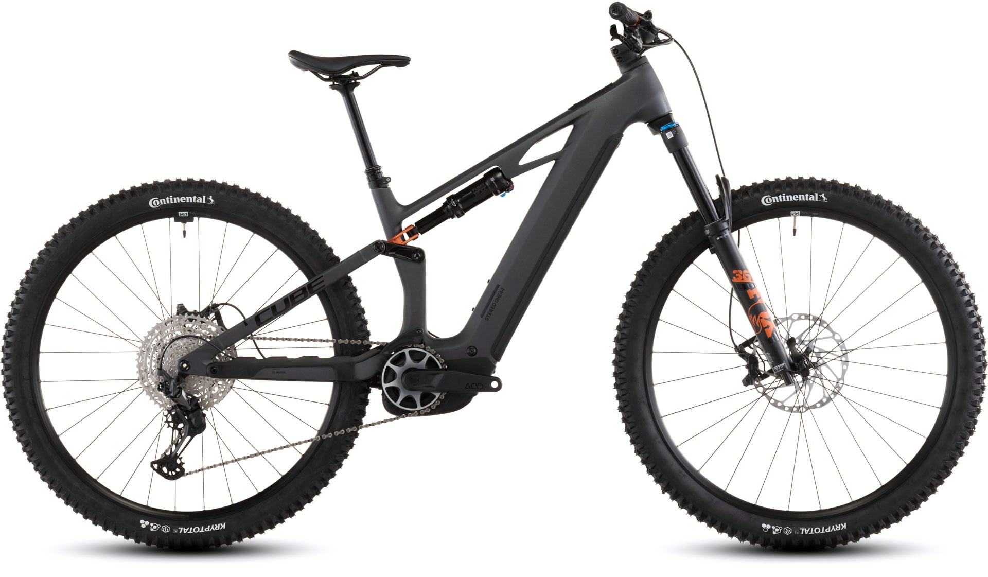 Cube Stereo Hybrid ONE44 HPC SLX 800 slabgrey'n'orange