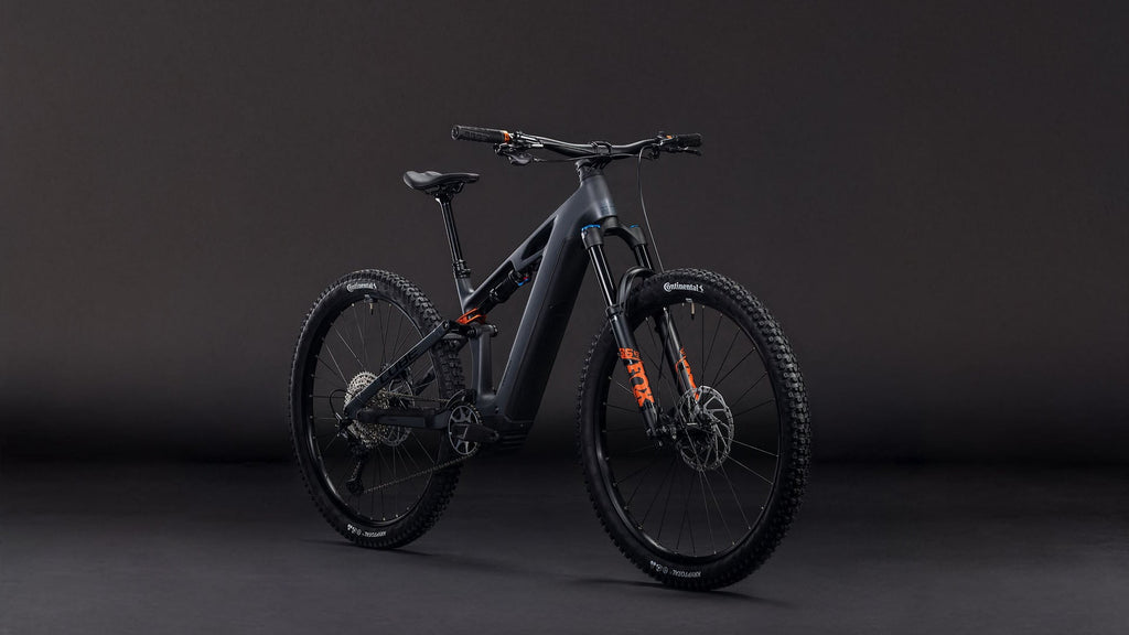 Cube Stereo Hybrid ONE44 HPC SLX 800 slabgrey'n'orange
