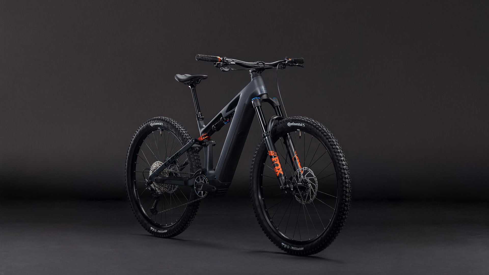 Cube Stereo Hybrid ONE44 HPC SLX 800 slabgrey'n'orange