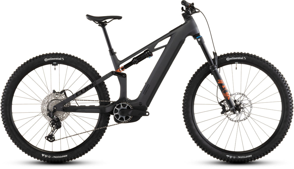 Cube Stereo Hybrid ONE44 HPC SLX 800 slabgrey'n'orange