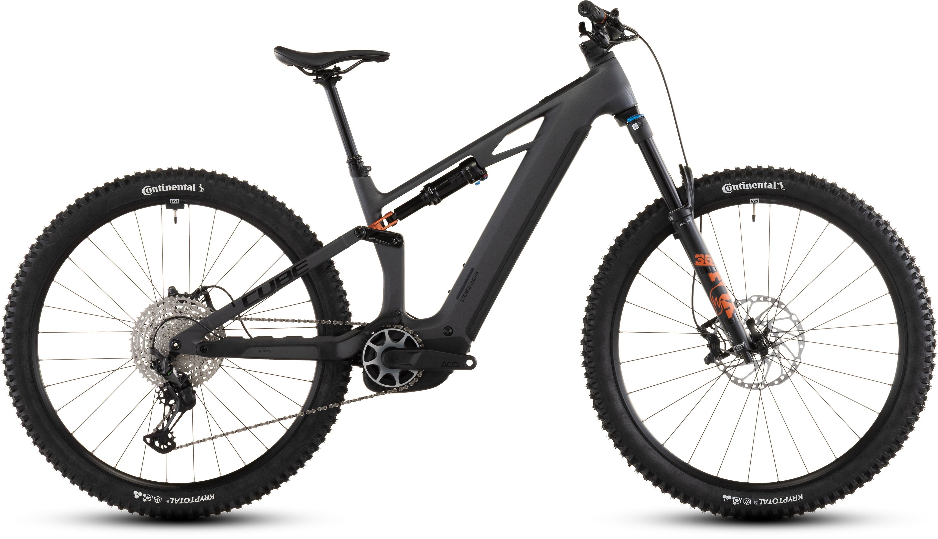 Cube Stereo Hybrid ONE44 HPC SLX 800 slabgrey'n'orange