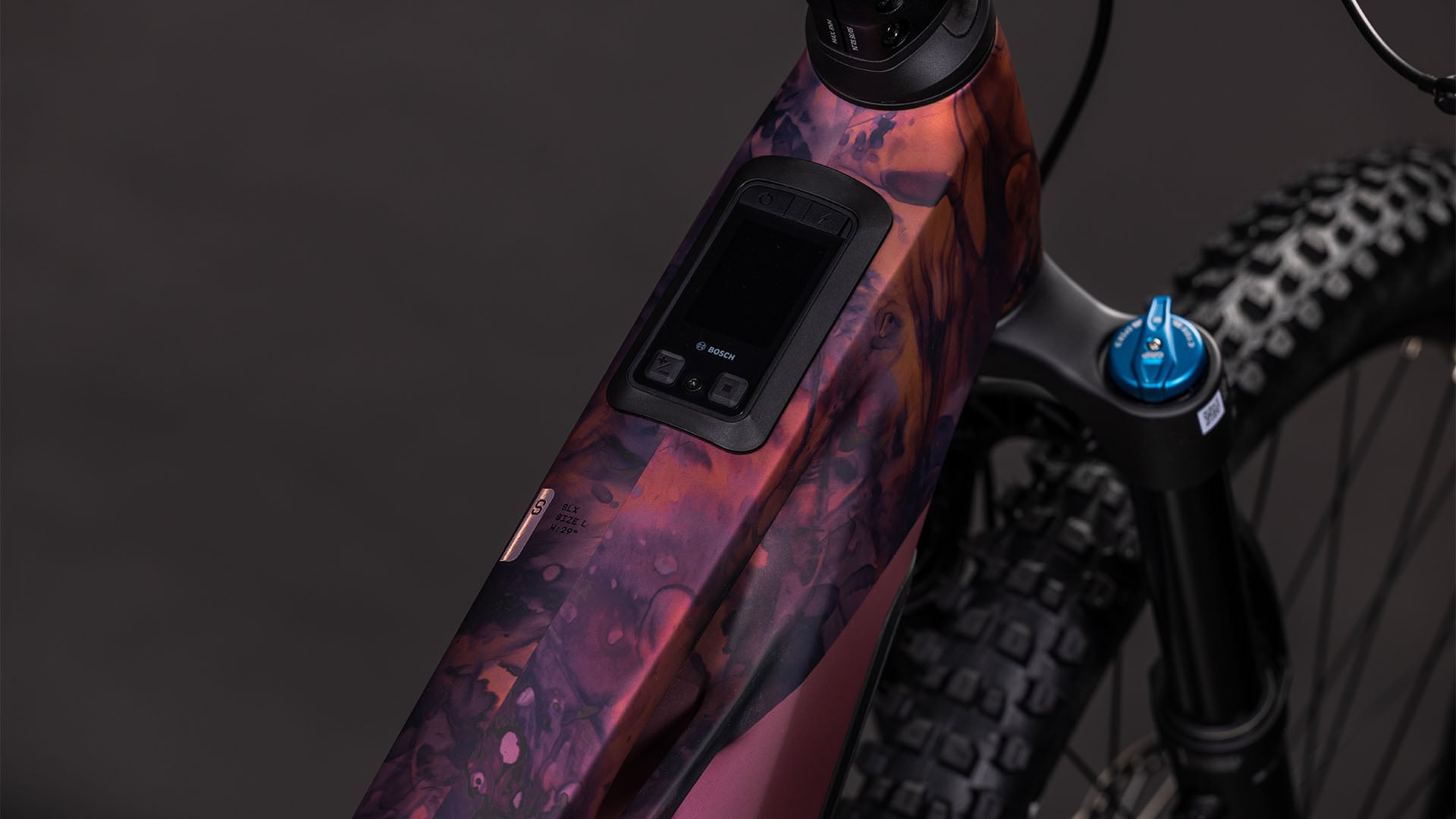 Cube Stereo Hybrid ONE44 HPC SLX 800 shiftblush'n'art