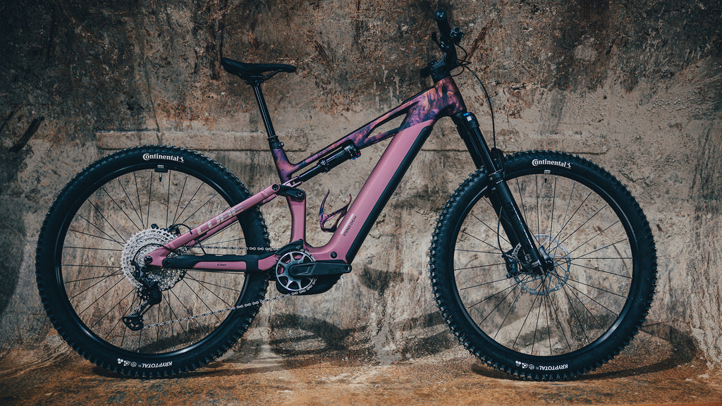 Cube Stereo Hybrid ONE44 HPC SLX 800 shiftblush'n'art