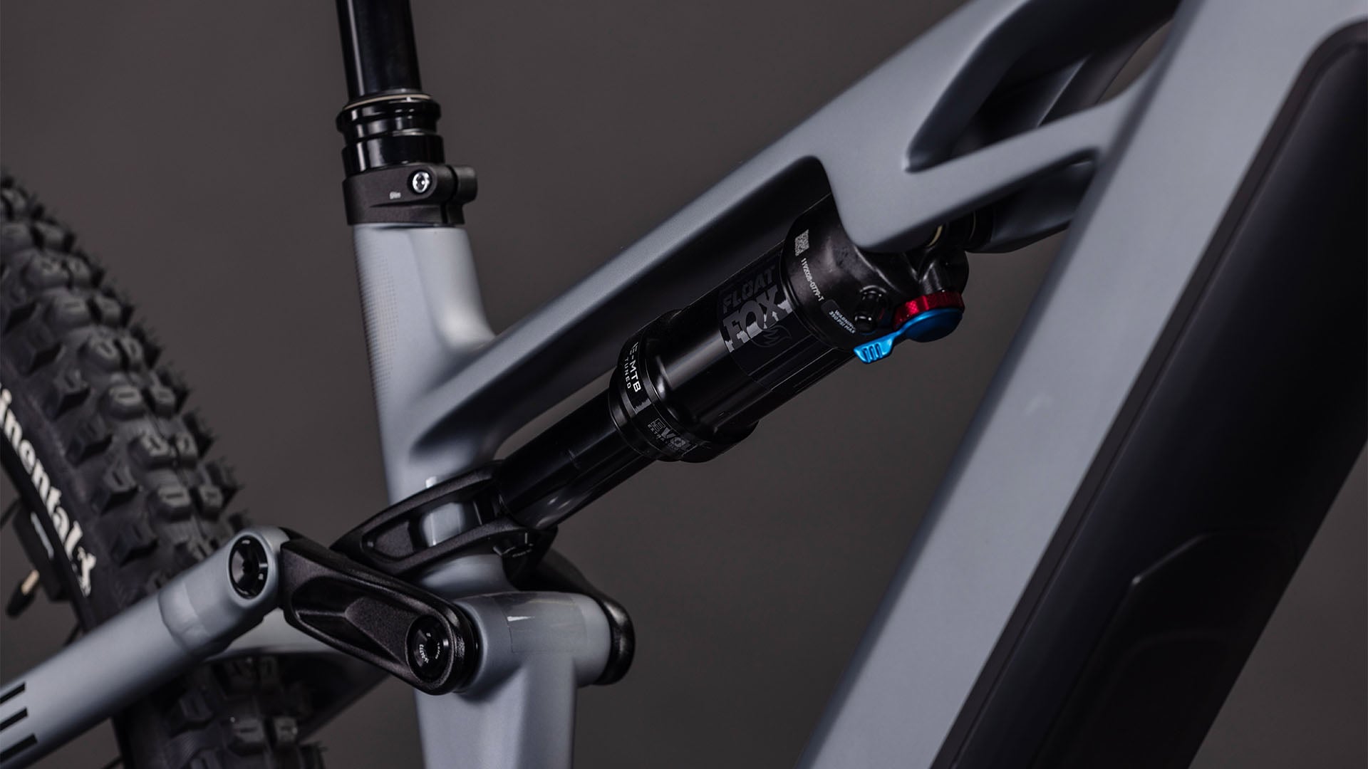 Cube Stereo Hybrid ONE44 HPC SLX Evo 800 slategrey'n'black