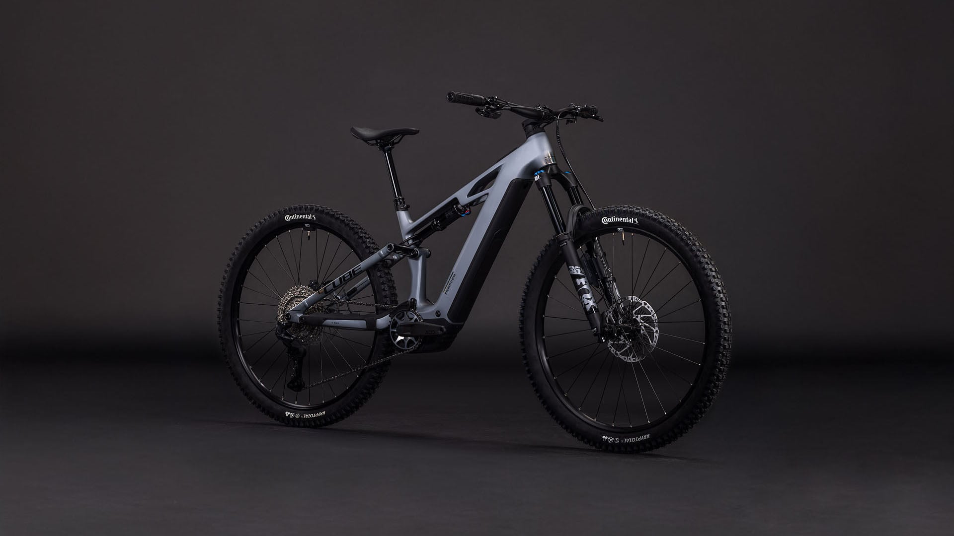Cube Stereo Hybrid ONE44 HPC SLX Evo 800 slategrey'n'black