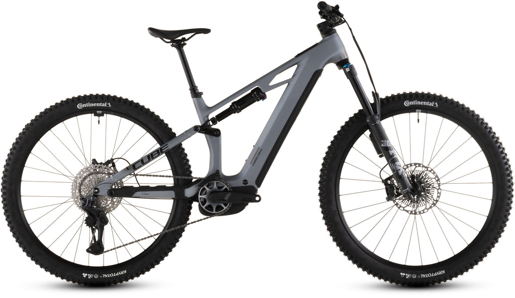 Cube Stereo Hybrid ONE44 HPC SLX Evo 800 slategrey'n'black
