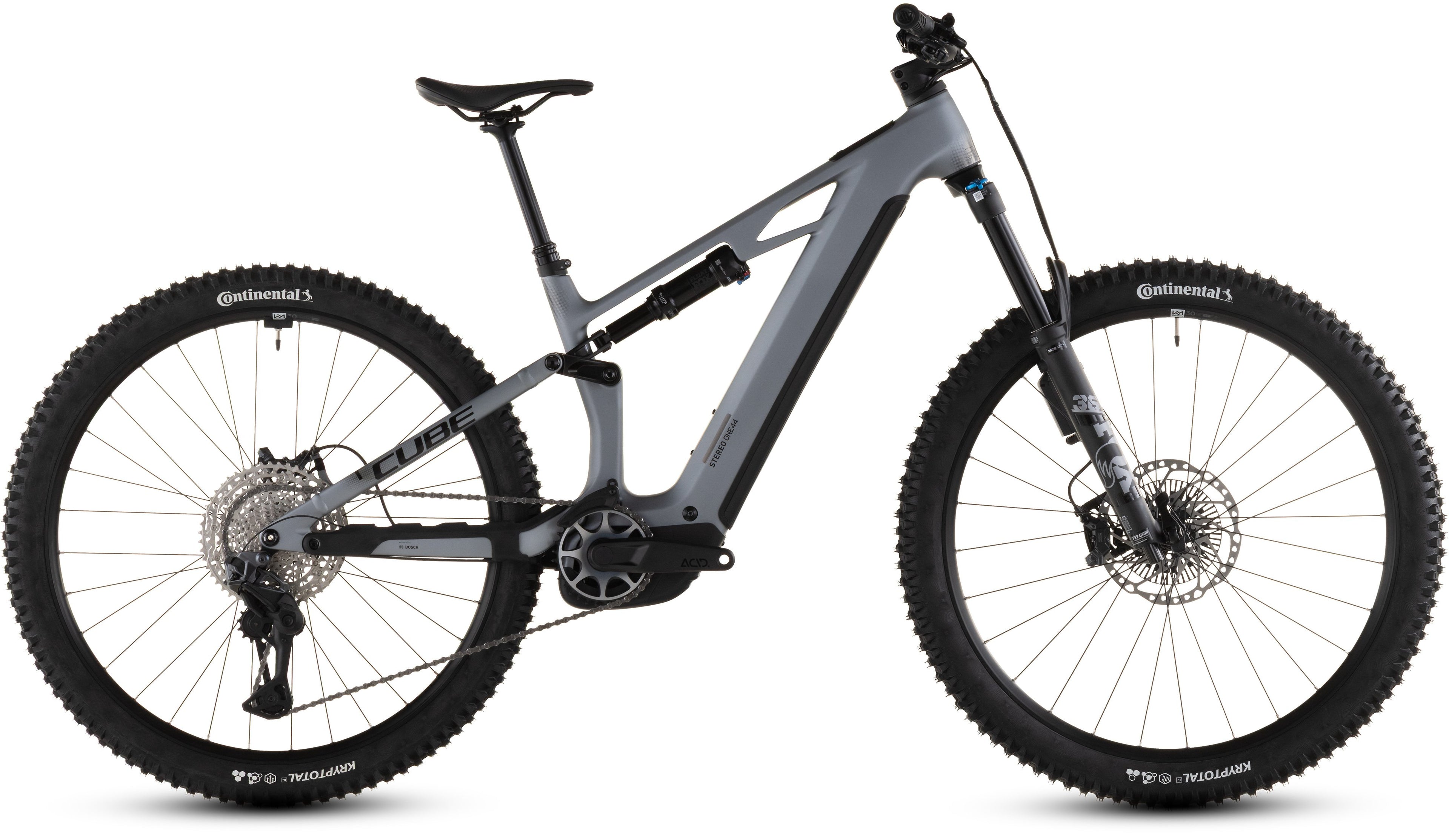 Cube Stereo Hybrid ONE44 HPC SLX Evo 800 slategrey'n'black