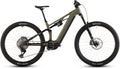 Cube Stereo Hybrid ONE44 HPC TM 800 reedgreen'n'matrix