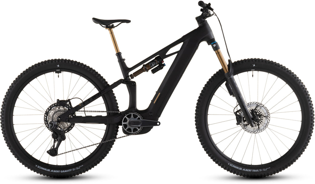 Cube Stereo Hybrid ONE44 HPC AT 800 carbon'n'gold