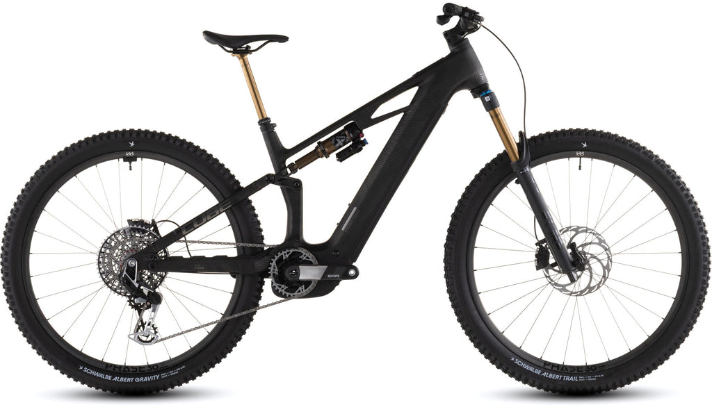 Cube Stereo Hybrid ONE44 HPC SLT 800 carbongrid'n'chrome