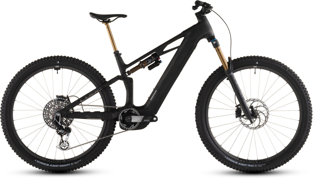 Cube Stereo Hybrid ONE44 HPC SLT 800 carbongrid'n'chrome