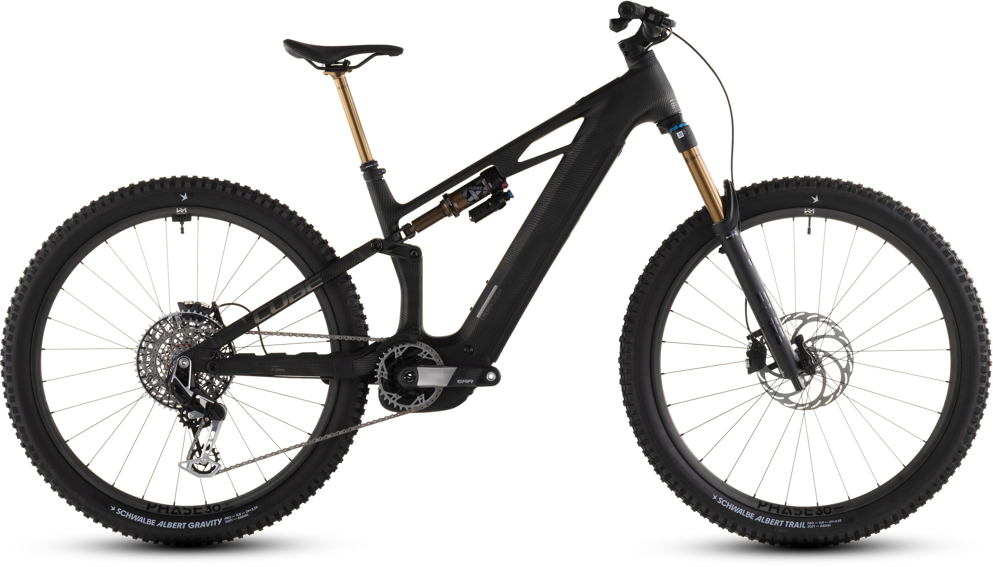 Cube Stereo Hybrid ONE44 HPC SLT 800 carbongrid'n'chrome