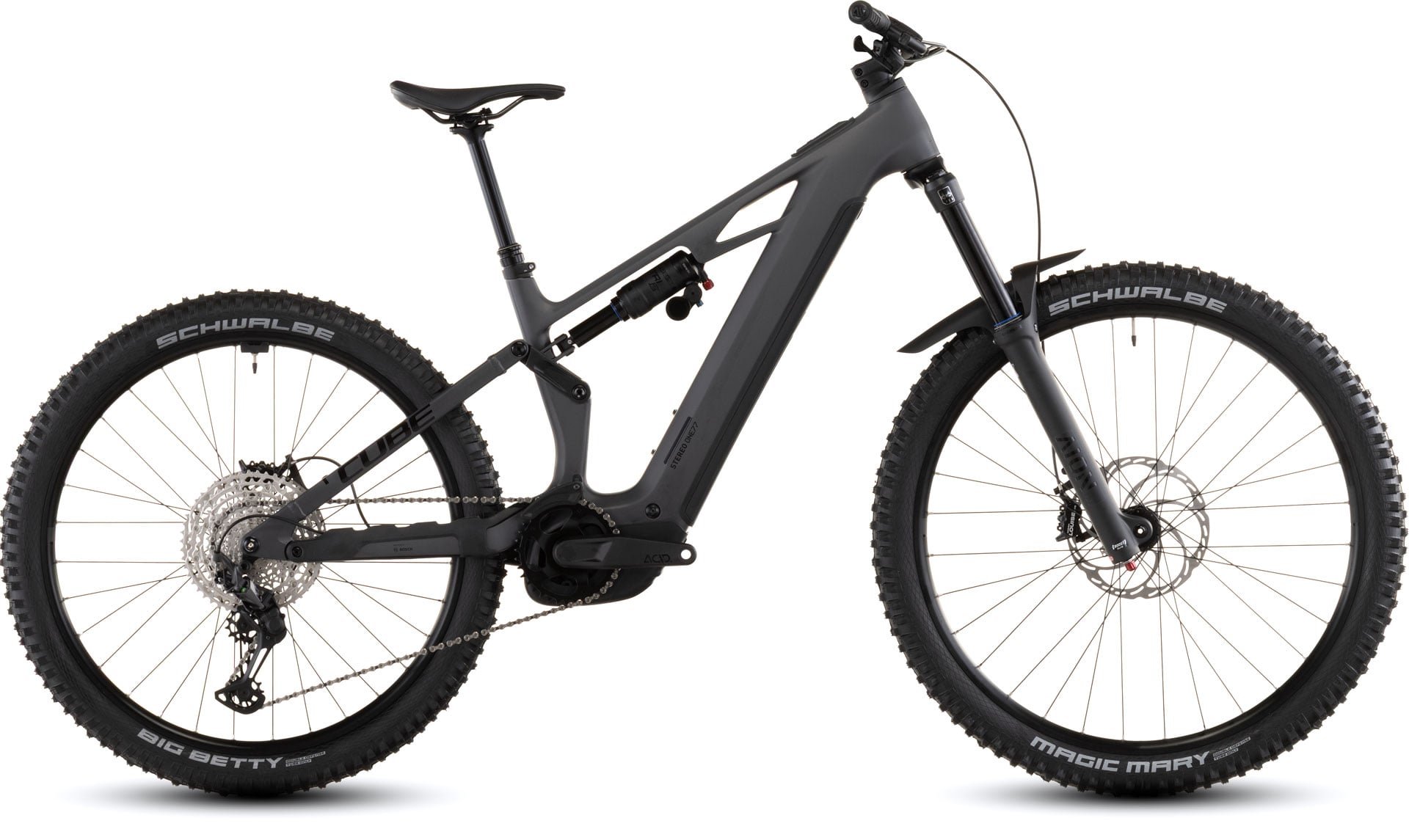 Cube Stereo Hybrid ONE77 HPC Race 800 irongrey'n'black