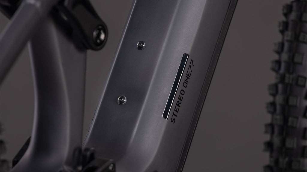 Cube Stereo Hybrid ONE77 HPC Race 800 irongrey'n'black