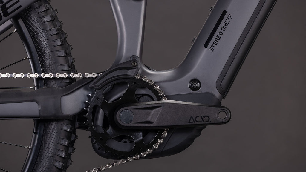 Cube Stereo Hybrid ONE77 HPC Race 800 irongrey'n'black