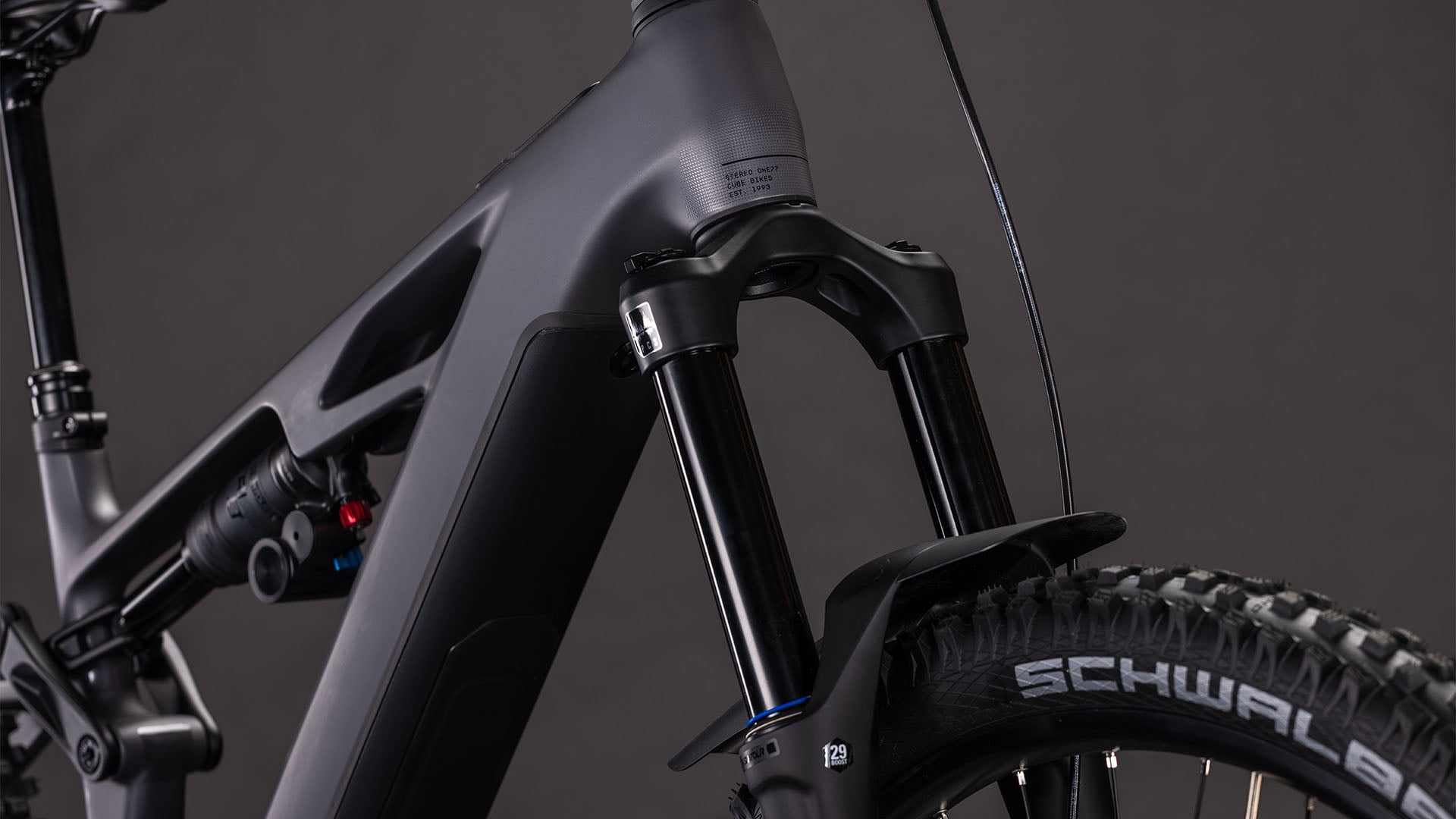 Cube Stereo Hybrid ONE77 HPC Race 800 irongrey'n'black