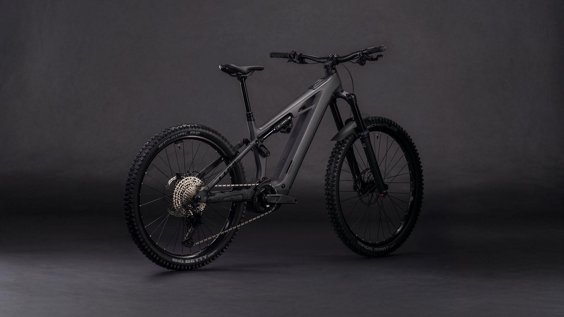 Cube Stereo Hybrid ONE77 HPC Race 800 irongrey'n'black