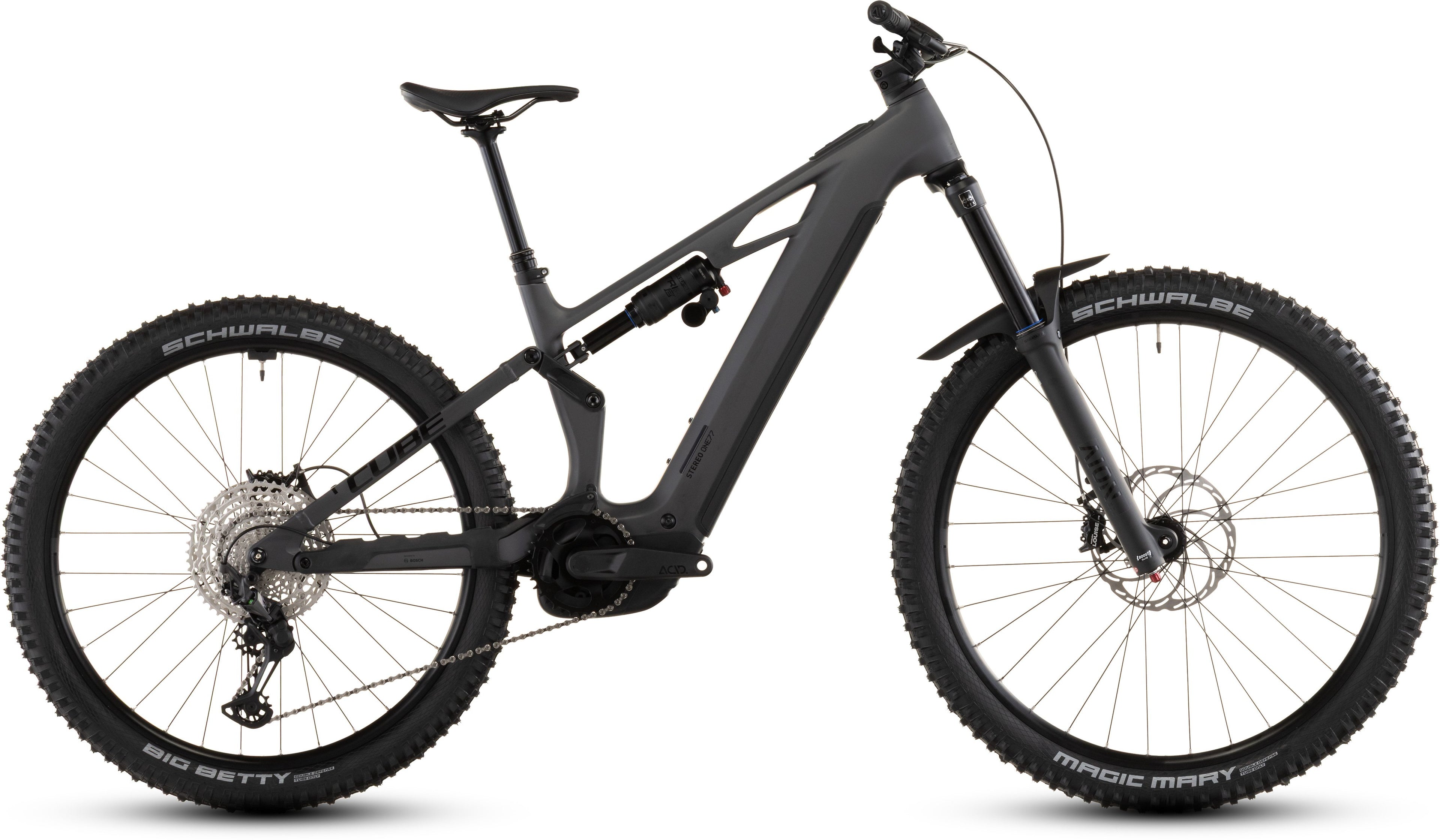 Cube Stereo Hybrid ONE77 HPC Race 800 irongrey'n'black