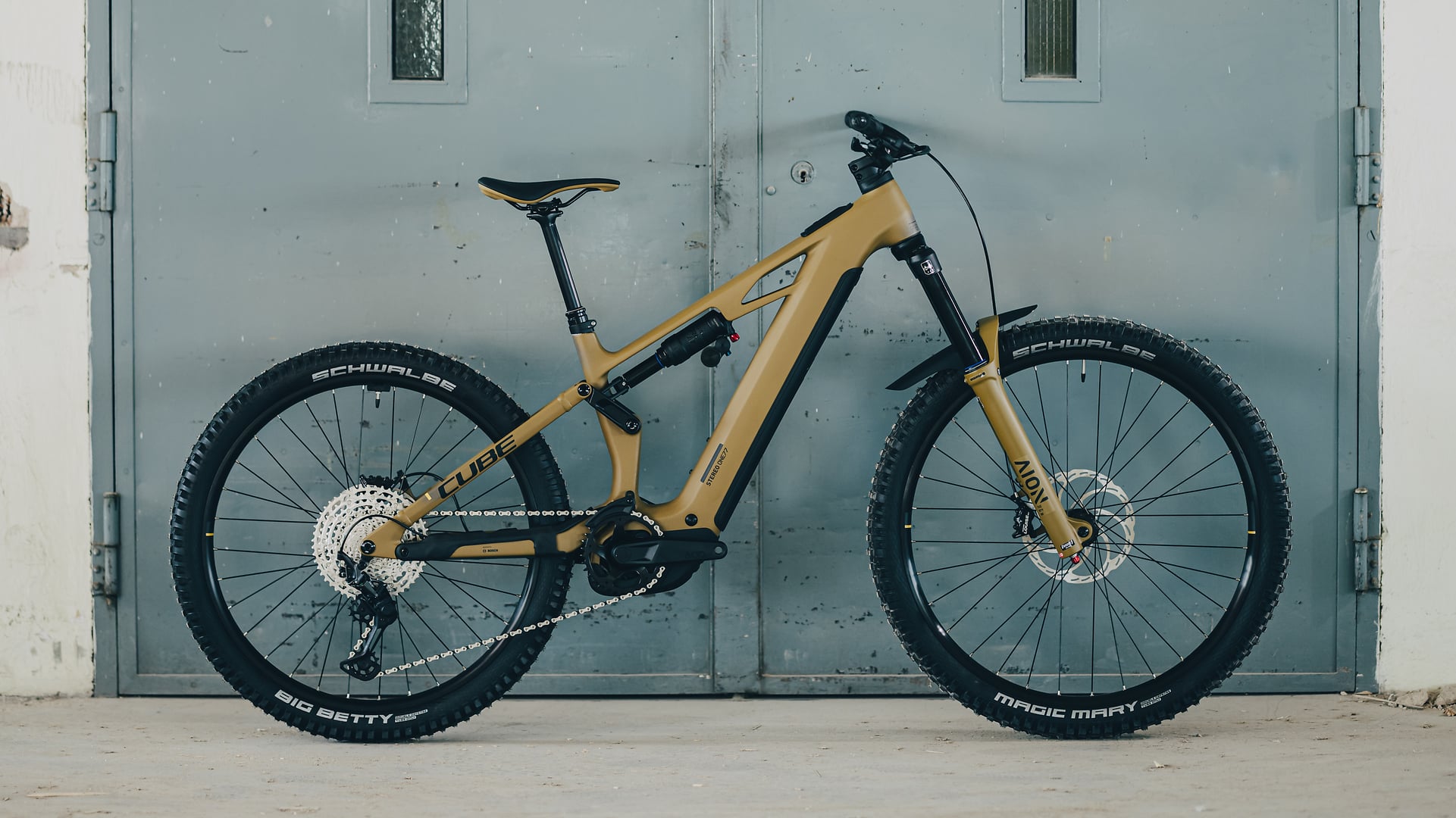 Cube Stereo Hybrid ONE77 HPC Race 800 willowgreen'n'black