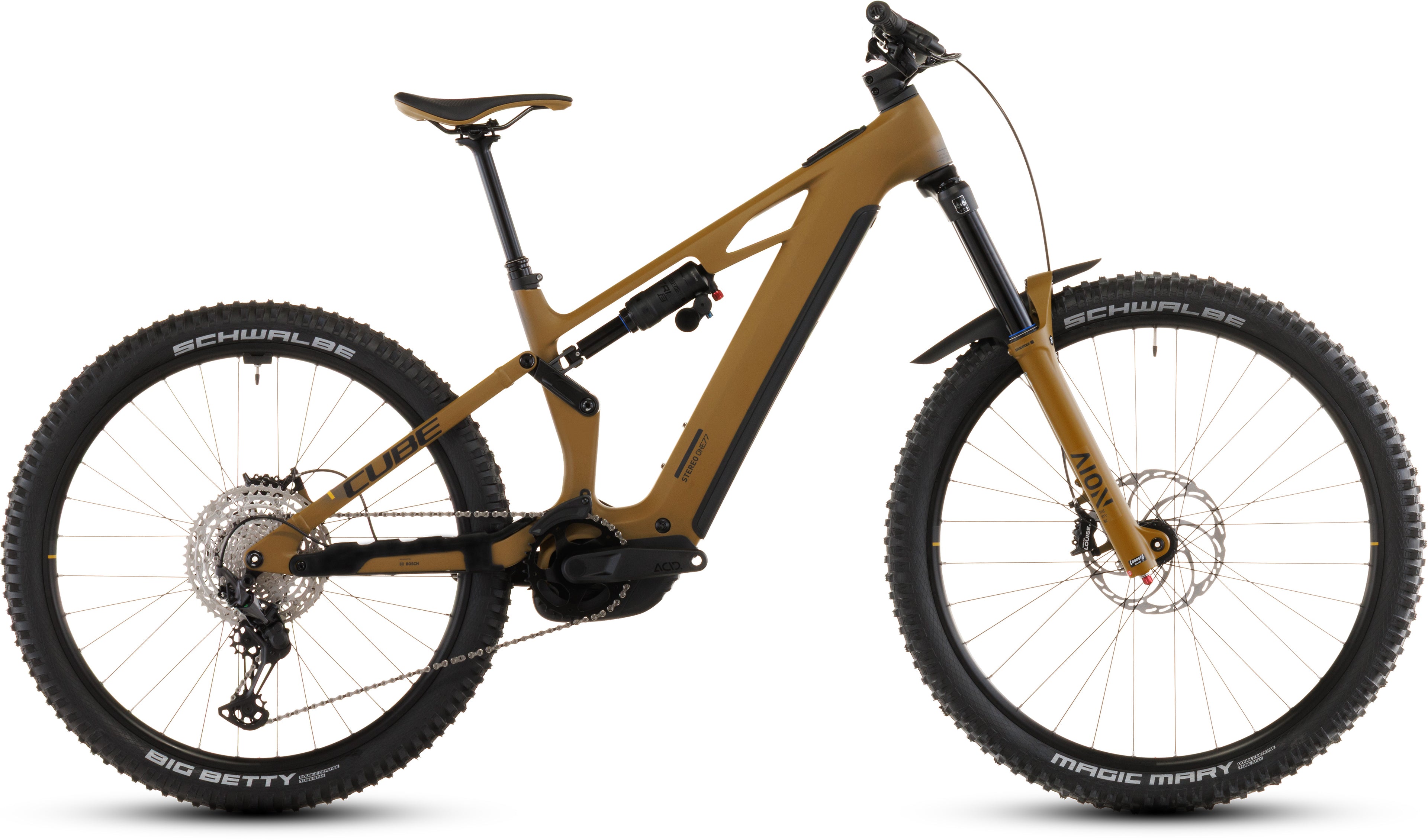 Cube Stereo Hybrid ONE77 HPC Race 800 willowgreen'n'black