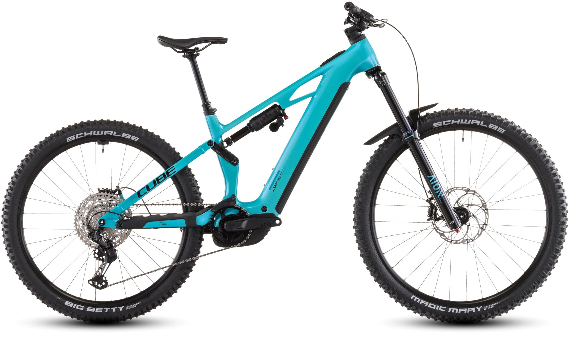 Cube Stereo Hybrid ONE77 HPC Race 800 swimmingpool'n'black