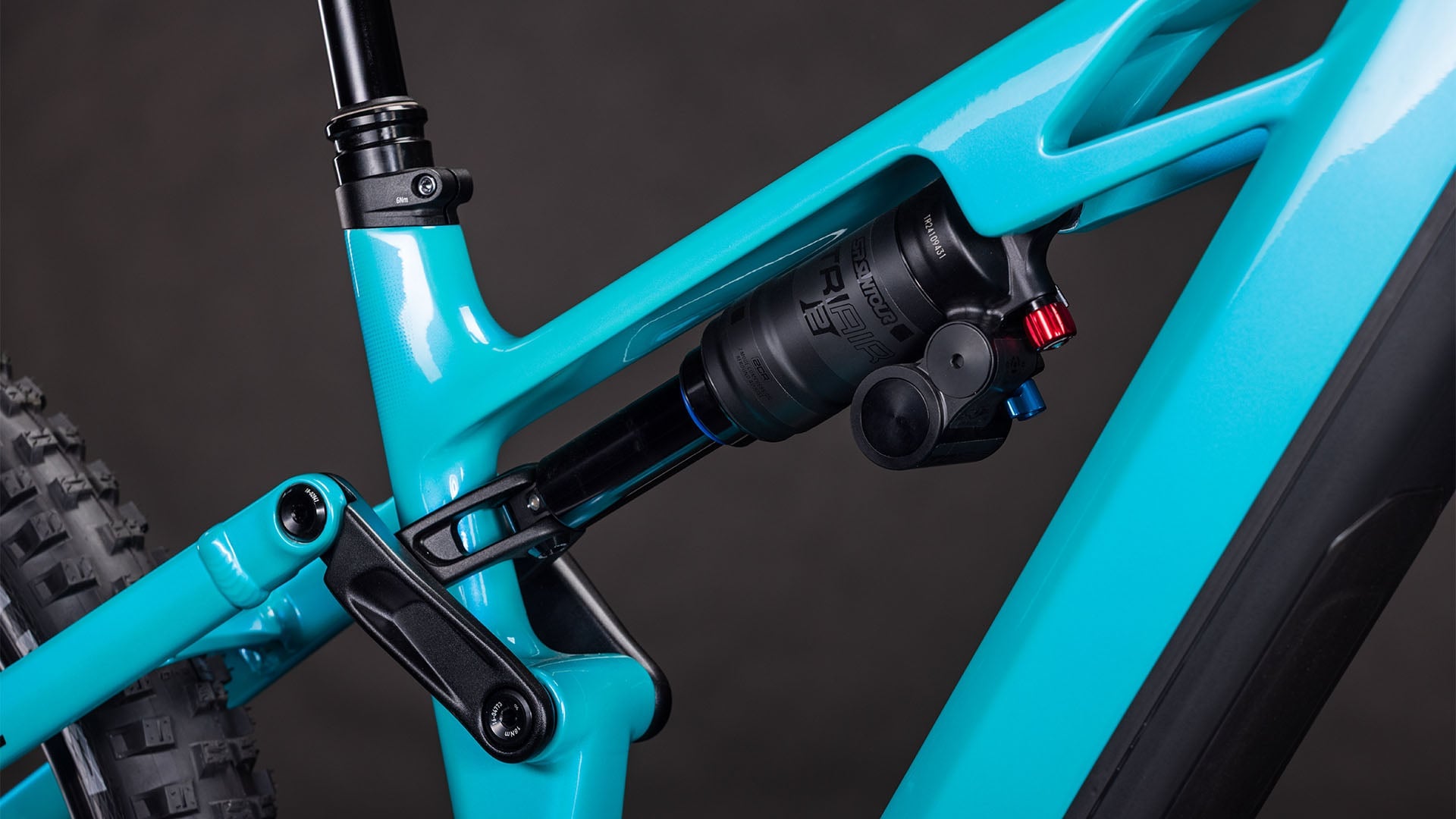 Cube Stereo Hybrid ONE77 HPC Race 800 swimmingpool'n'black