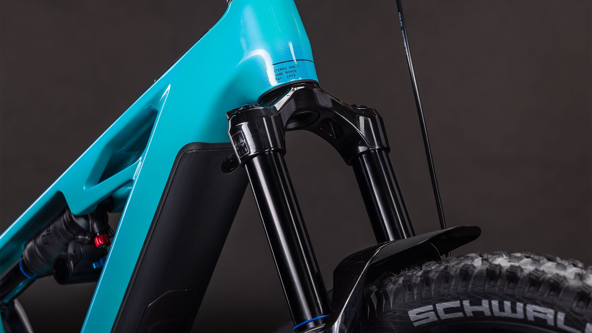 Cube Stereo Hybrid ONE77 HPC Race 800 swimmingpool'n'black
