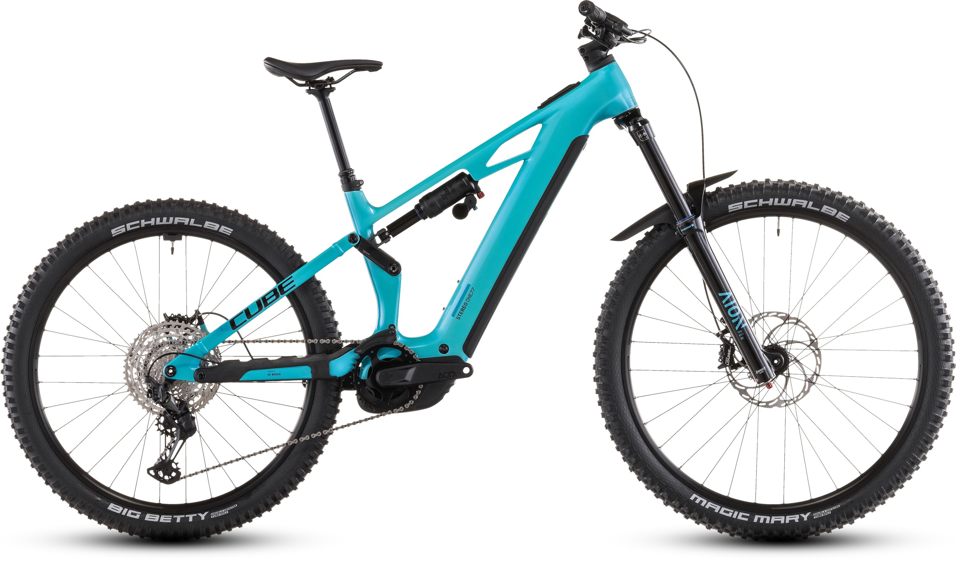 Cube Stereo Hybrid ONE77 HPC Race 800 swimmingpool'n'black