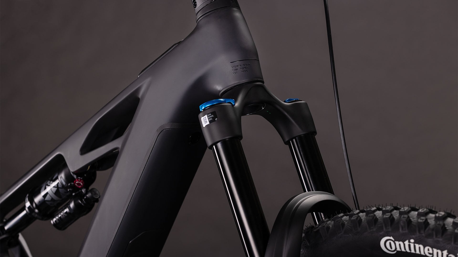 Cube Stereo Hybrid ONE77 HPC SLX 800 blackline