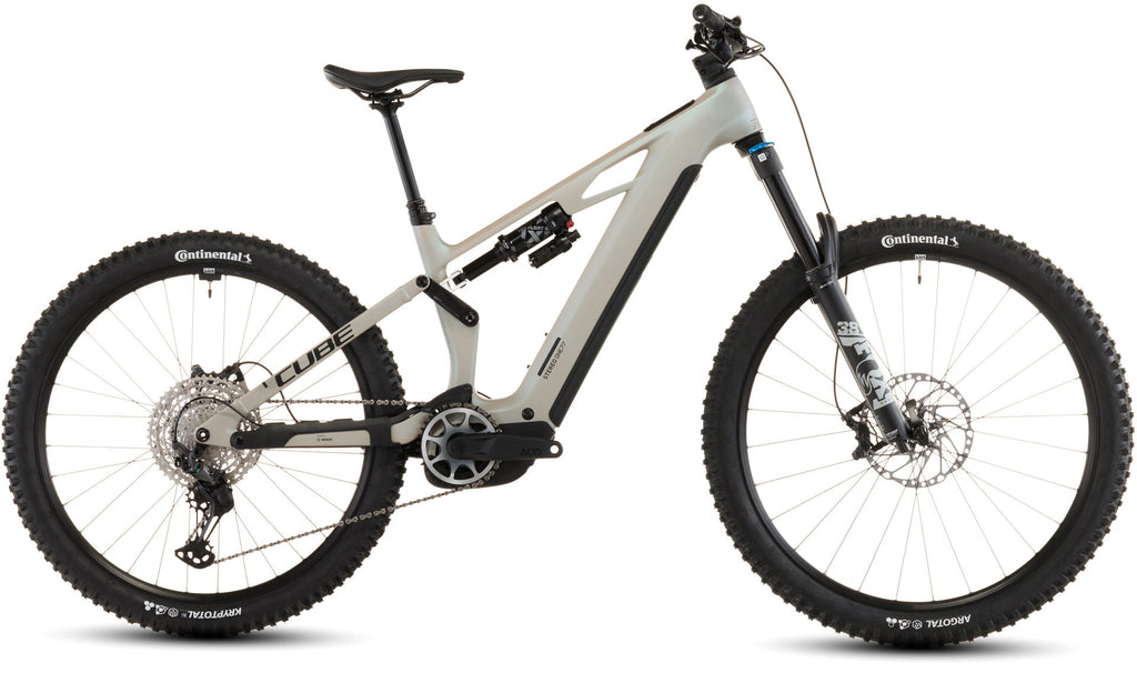 Cube Stereo Hybrid ONE77 HPC SLX 800 glintsand'n'black
