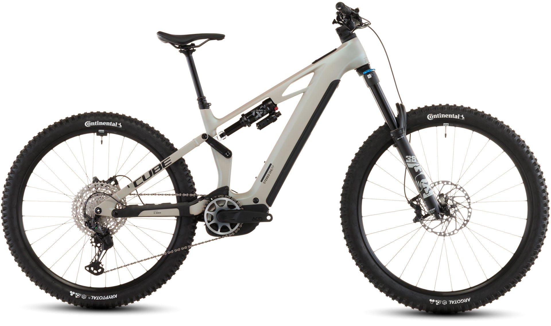 Cube Stereo Hybrid ONE77 HPC SLX 800 glintsand'n'black