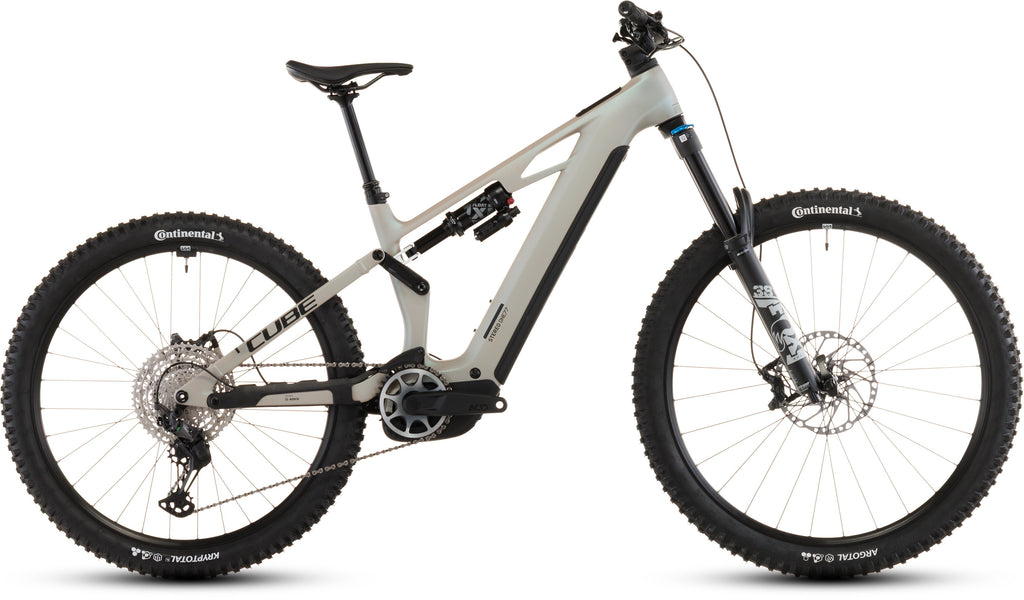 Cube Stereo Hybrid ONE77 HPC SLX 800 glintsand'n'black